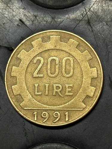 Moneta 200 lire - 200,