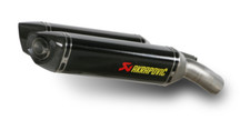 Akrapovic Scarico Fibra di