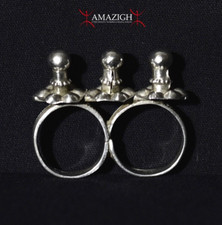 Antico amuleto fine - doppio anello - Rajasthan, India