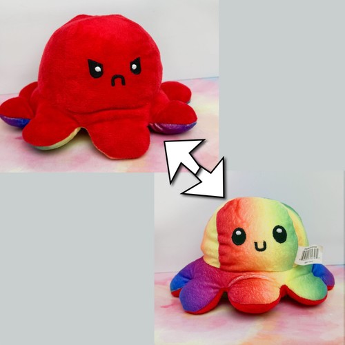 Peluche umore polpo