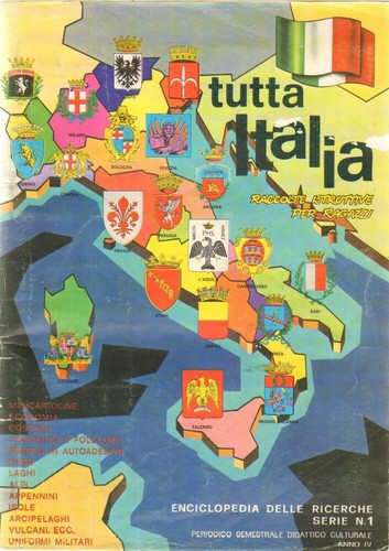 Album figurine tutta - album, italia