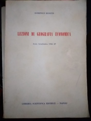 Ruocco lezioni geografia - ruocco, di
