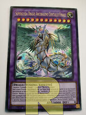 Superguida Drago Arcobaleno Cristallo Finale ® Ultra Rara ® SDCB-IT042 Italiano