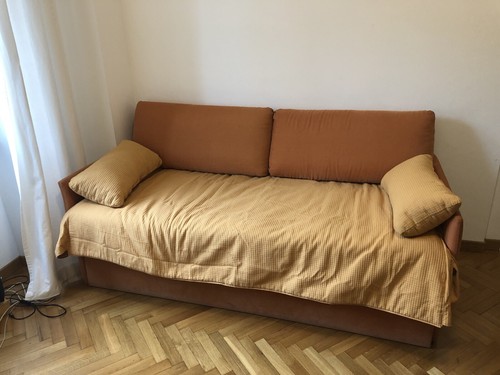 Letto con rete doghe - rete,