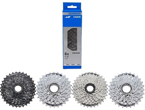 Set usura shimano hg40 catena - hg40,
