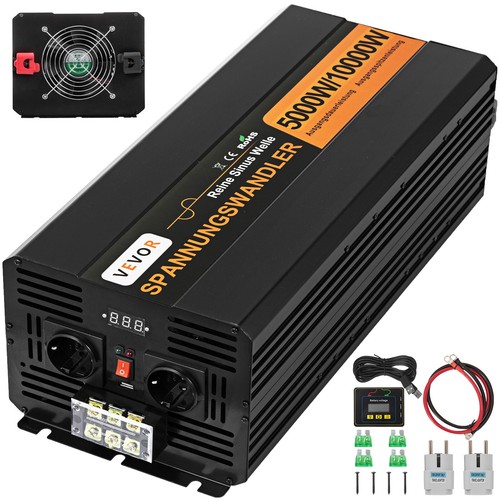 24v solar 5000w pure sine - dc,