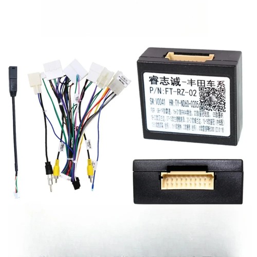 Scatola canbus 02 per - scatola, ft-rz-02