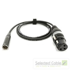 75cm Mini XLR (M) Su (W) Rean Adattatore-Audio Cavo Microfonico Blackmagic