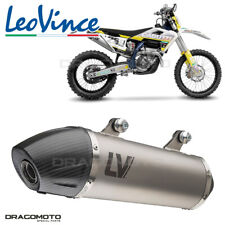 HUSQVARNA FE 350 2024-2025 Scarico Leovince X3 Evo RC 14447X