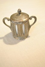 Zuccheriera Vintage Peltro