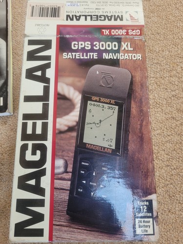 Magellan gps 3000 palmare - gps,