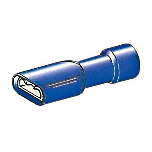 Faston femmina isolato 6 - isolato, 2,6-6