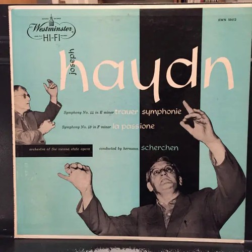 Haydn trauer symphonie - trauer, symphonie/la