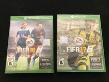 Lotto fifa 17 xbox - e,