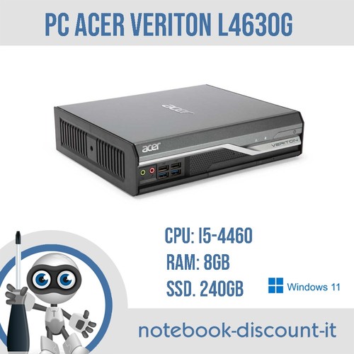 Acer veriton l4630g - acer,