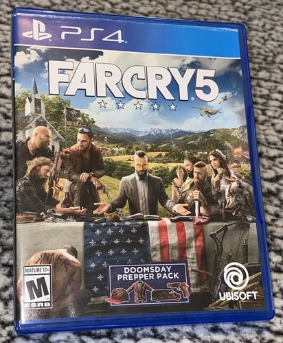 Far cry ps4 - cry,