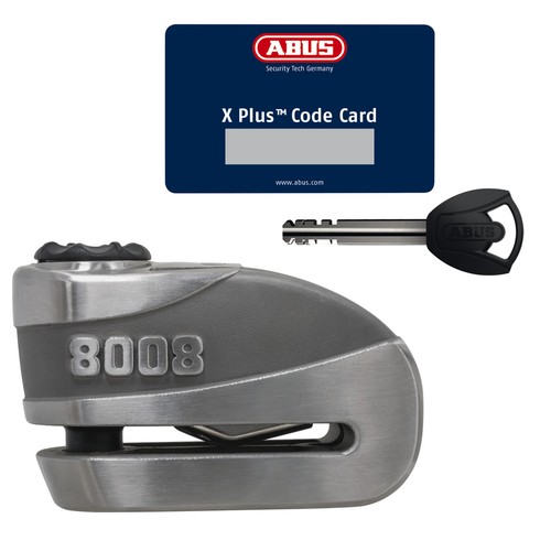 Blocca disco con allarme - allarme, abus
