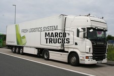 Foto camion Scania R500