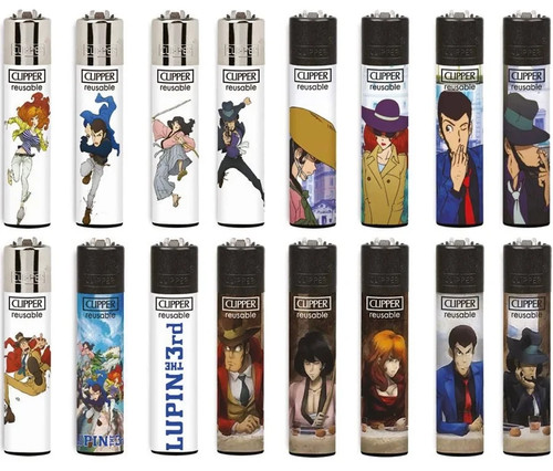 Clipper large lupin 3rd - t,