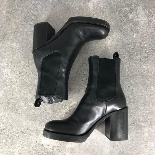 Prada stivali pelle tacco