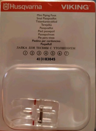 Piedino mini tubazioni