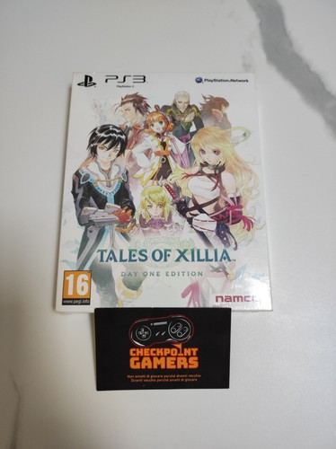 Tales xillia day - day, one