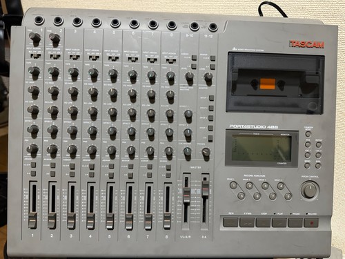Tascam portastudio 488 - portastudio,