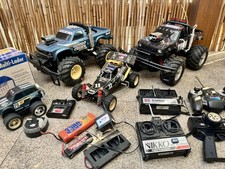 Vintage Nikko RC 1:10 Thor 4x4