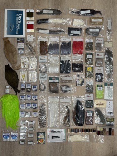Kit materiali legatura mosche