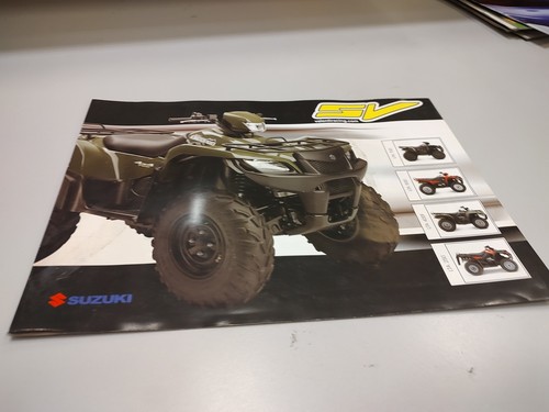 Suzuki valenti racing atv - suzuki,