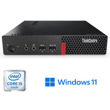 Mini PC Lenovo M710Q Tiny Intel Core i5 Ram 16GB SSD 256GB Windows 11 Pro Wifi