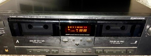 Jvc w207 stereo doppio - jvc, td-w207