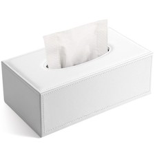 Porta fazzoletti in Pelle 25 x