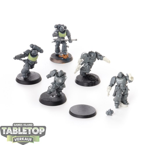 Space marines x squadra - space, 5
