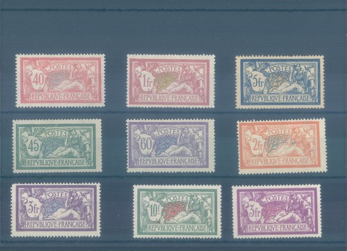 Francia 1900 1931 merson - francia, mh-og
