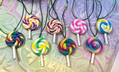 Pezzi colorato vortice lecca - vortice,