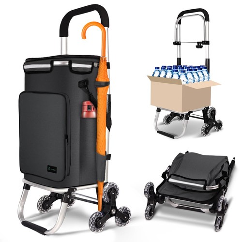 Carrello spesa pieghevole - carrello, in