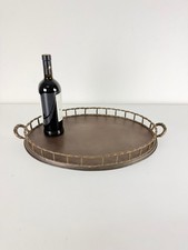 Grande vassoio ovale italiano - ovale,