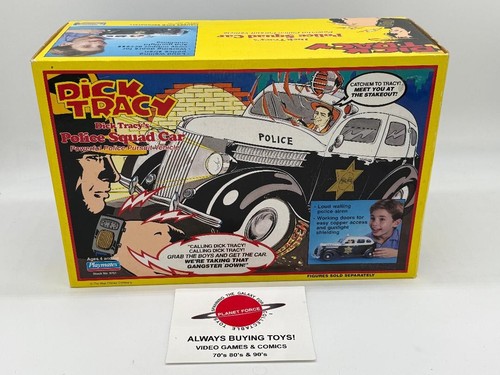 1990 squadra polizia - auto, misb