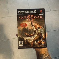 PS2 GOD OF WAR 2 ITALIANO COME NUOVO PLAYSTATION 2 COMPLETO 