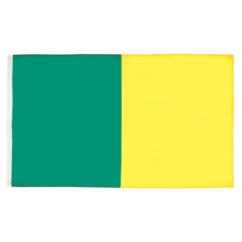 Flag bandiera verde e - az,