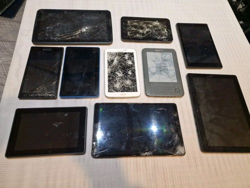 Joblot tablet danneggiato - tablet,