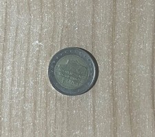 MONETA 2 EURO RARA DA