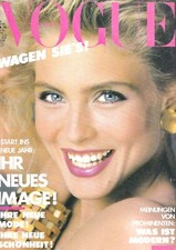 VOGUE GERMANY 1985 KIM ALEXIS