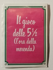 IL GIOCO DELLE 5 1/2 (L'ORA DELLA MERENDA) MULINO BIANCO - BARILLA