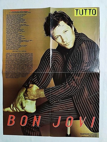 Poster bon jovi - poster,