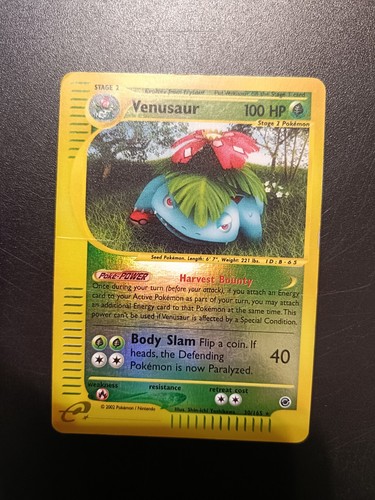 Venusaur reverse holo eng - venusaur,