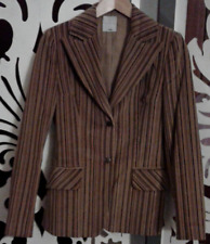 Giacca di velluto rigato marrone Conbipel  tg. 42