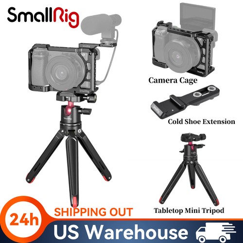 Smallrig vlog kit con - vlog,