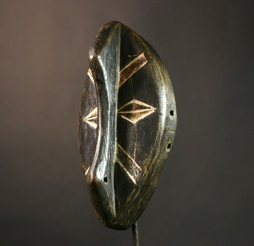 Maschera africana vintage - , in